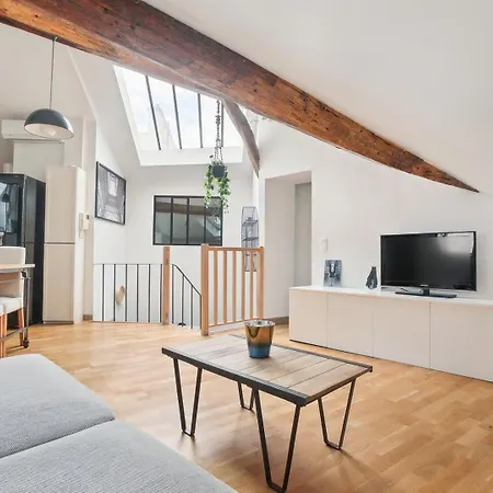 Apartment L'authentique - Paris